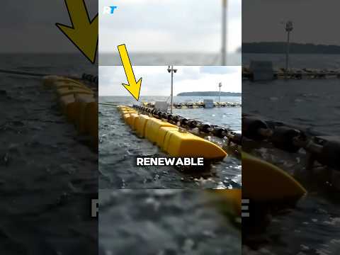 Genius Way to Obtain Energy from the Sea