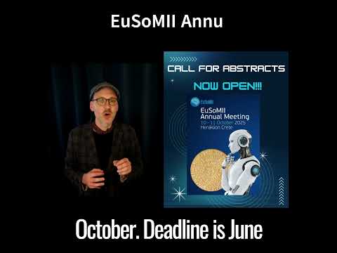 ⏱️ 30 DAYS REMAINING: Abstract Submission for EuSoMII Annual Meeting 2025