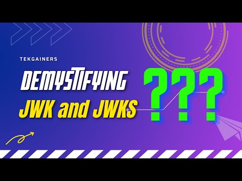 Demystifying JWK &amp; JWKS | Keycloak JWKS Endpoint