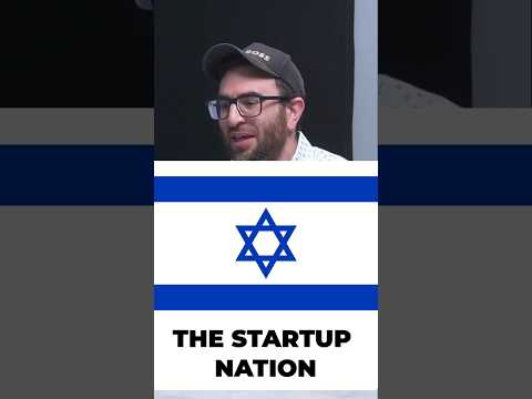Why Israel is the &quot;Startup Nation&quot;