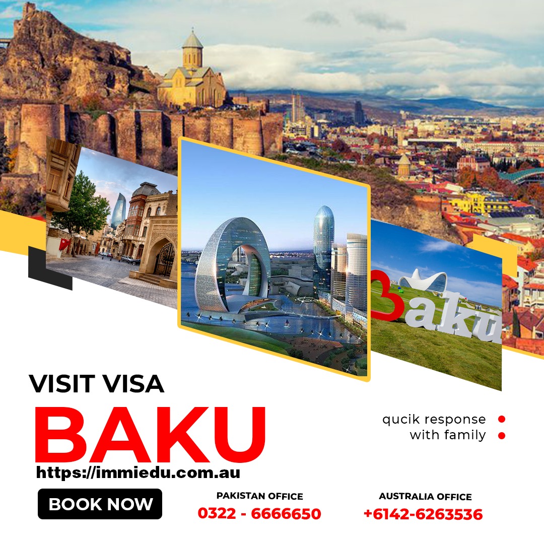 baku tour packages from pakistan 2023