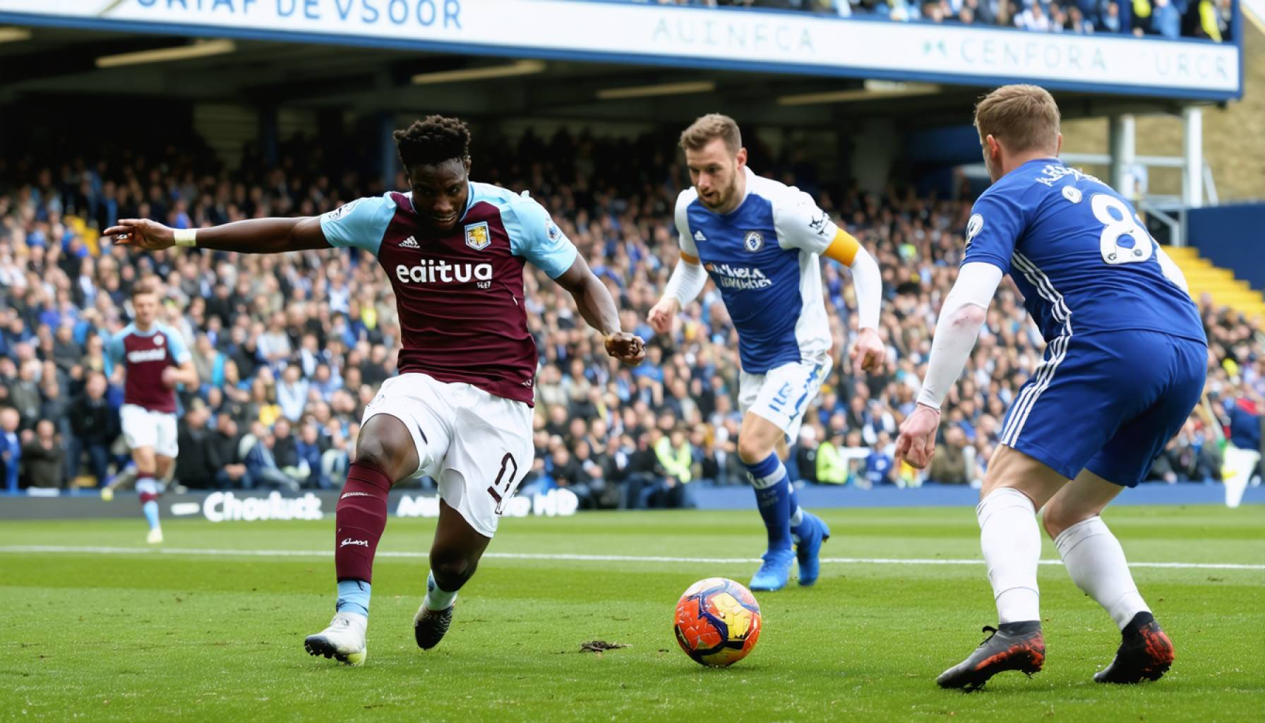 The Tale of Two Cities: Aston Villa Faces Off Against a Wavering Chelsea