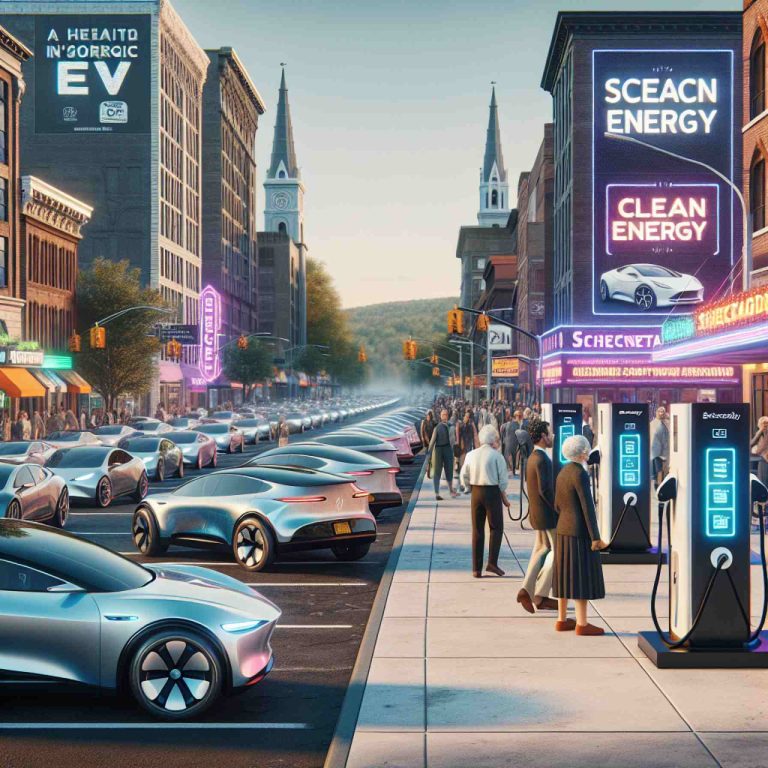 Šapti budućnosti: Električna vozila preuzimaju centralnu ulogu u Šenektadiju