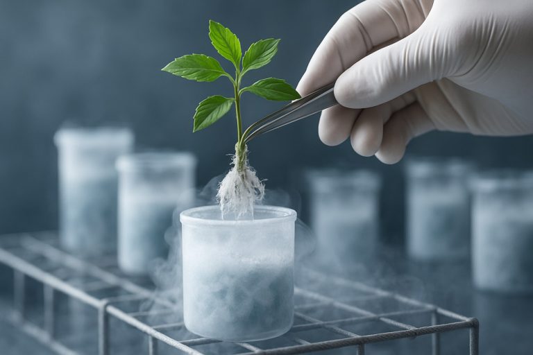 Otključavanje budućnosti: Oživljena krioprezervacija biljnih tkiva za prekid agrikulture do 2025–2030.