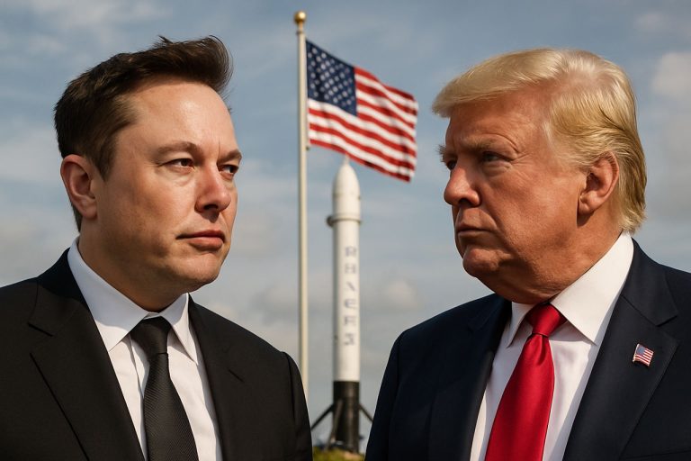 Affrontement spatial entre Elon Musk et Donald Trump : Une fermeture de SpaceX pourrait-elle renvoyer la NASA en Russie ?