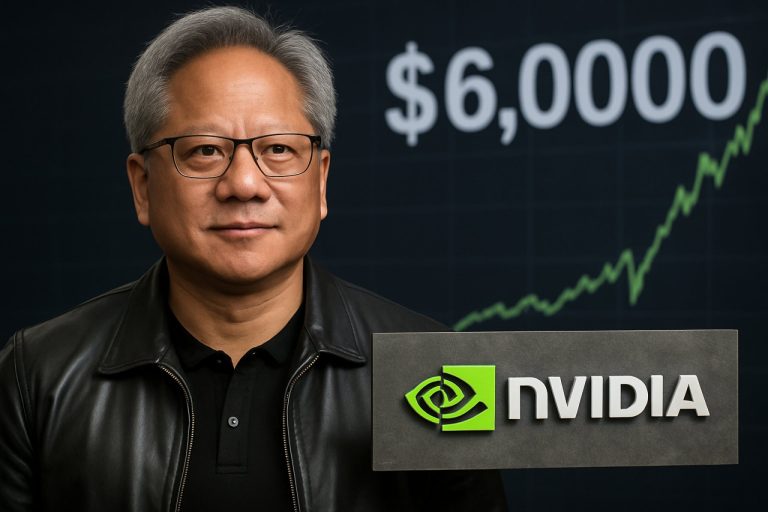 Nvidia залага на 6 трилиона долара: Готов ли е AI кралят за неустоим биковски рали до 2030 г.?